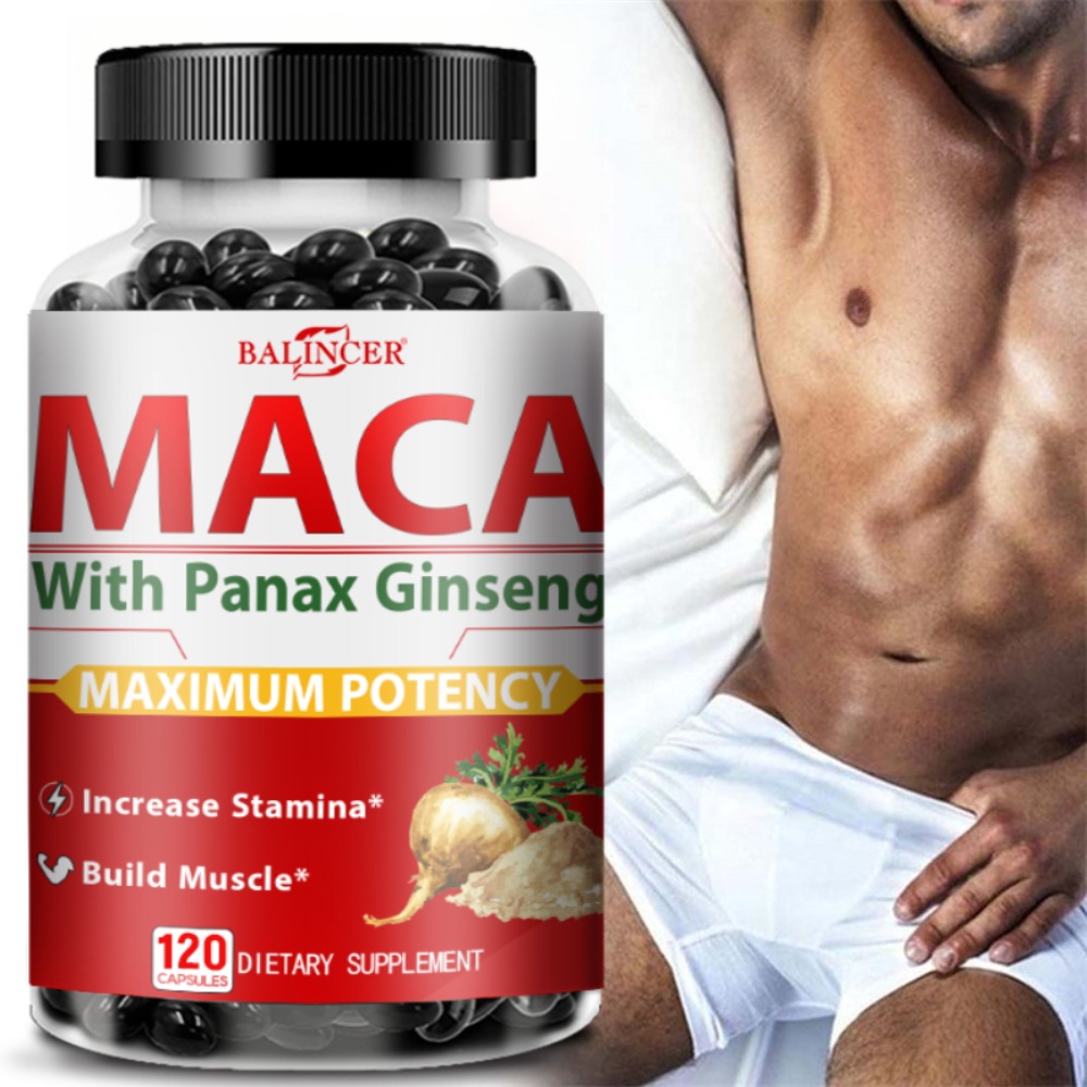 Valerian Root Capsule - Capsules de racine de maca avec
