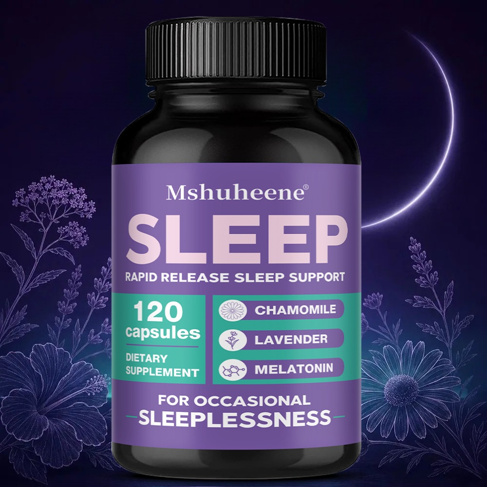 Valerian Root Capsule - Mélatonine 5g + Racine de Valériane