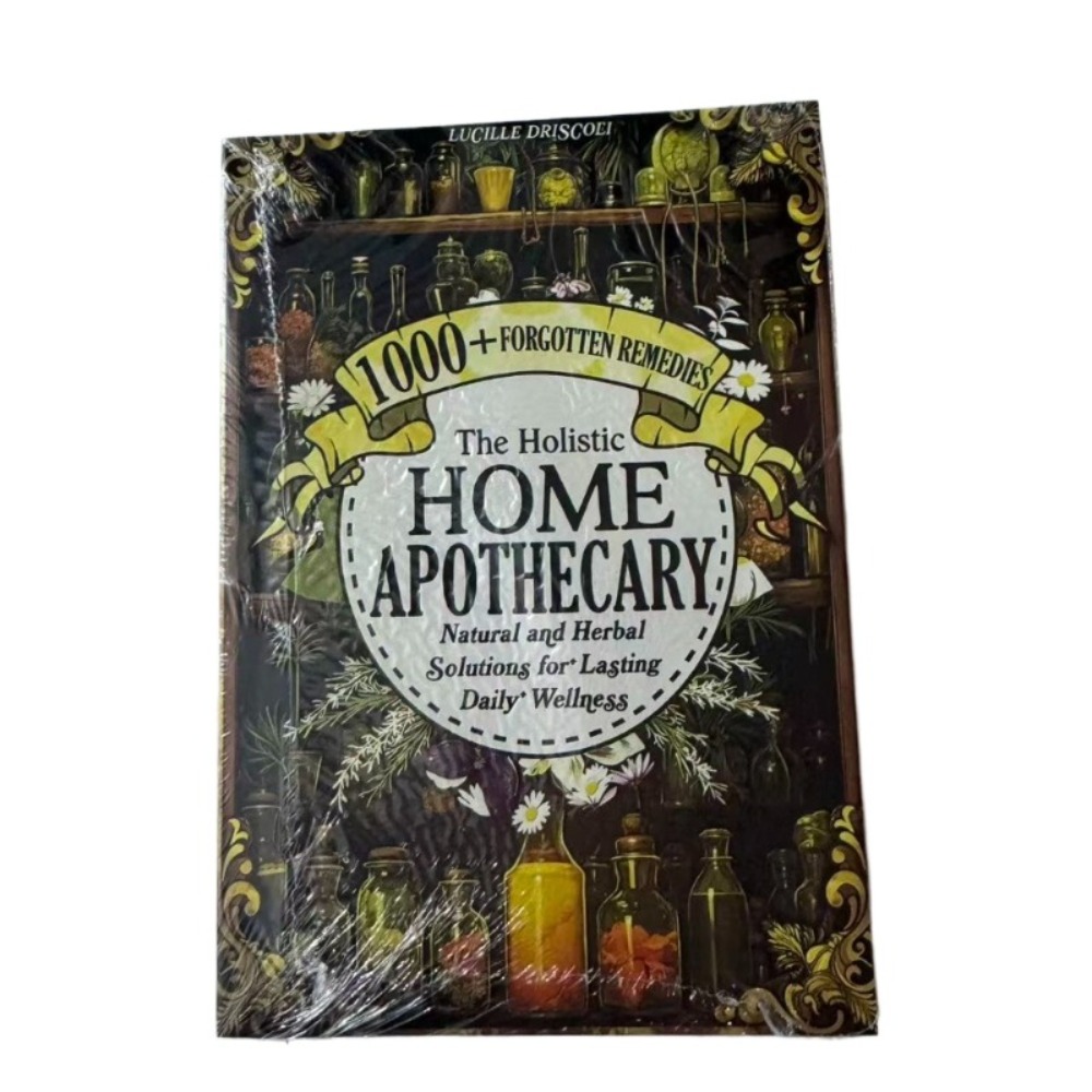 Herbal Wellness Book - L'apothicaire holistique pour la maison :