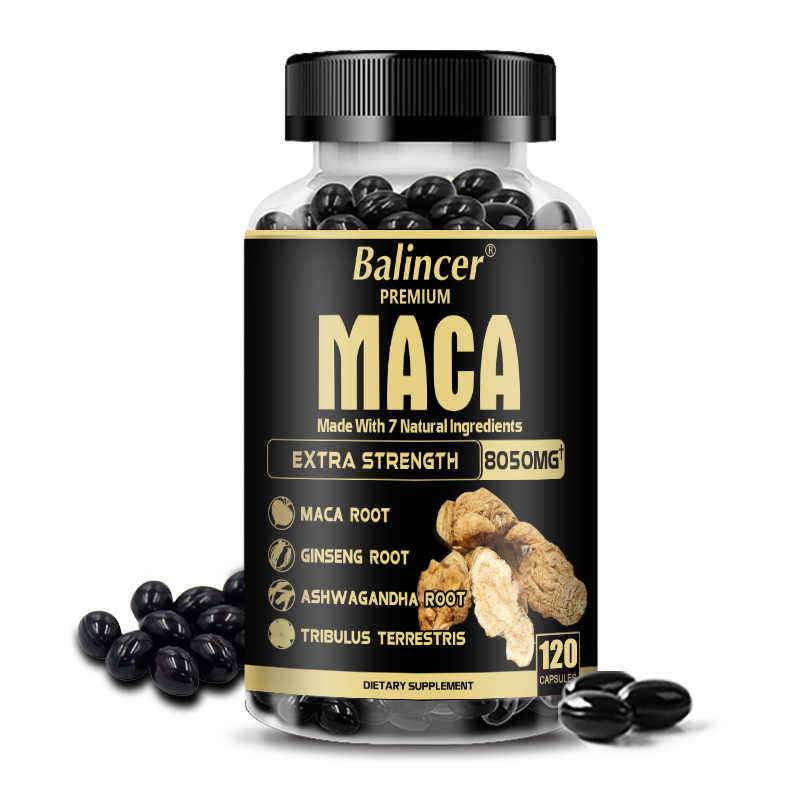 Valerian Root Capsule - Capsules de racine de maca premium
