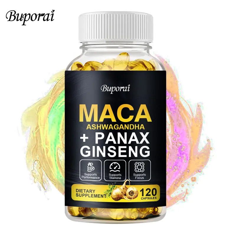 Valerian Root Capsule - Capsules de racine de maca pour