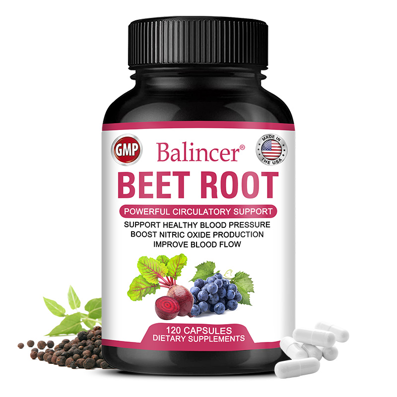 Valerian Root Capsule - Capsules de betterave biologique, améliorent la