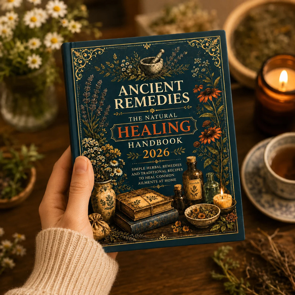 Herbal Wellness Book - Manuel de Remèdes Anciens 2026 :
