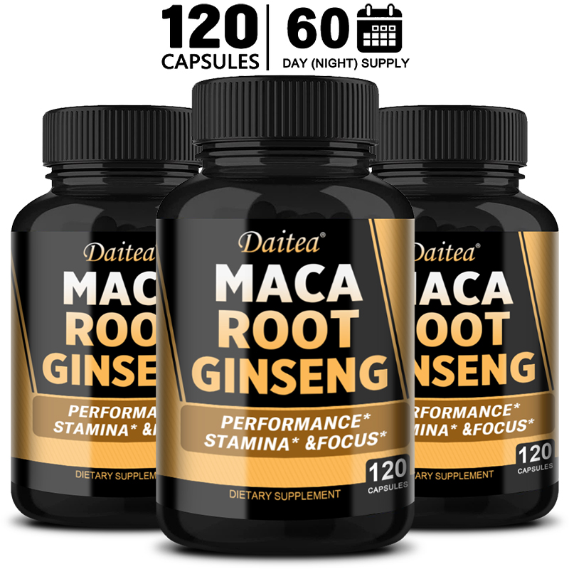 Valerian Root Capsule - Extrait de racine de maca et