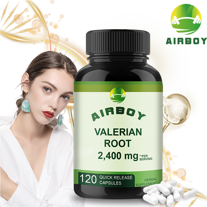 Valerian Root Capsule - Root de valériane - Fournit un