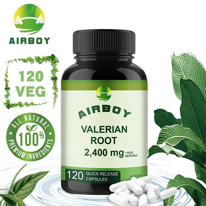 Valerian Root Capsule - Capsules de racine de valériane –