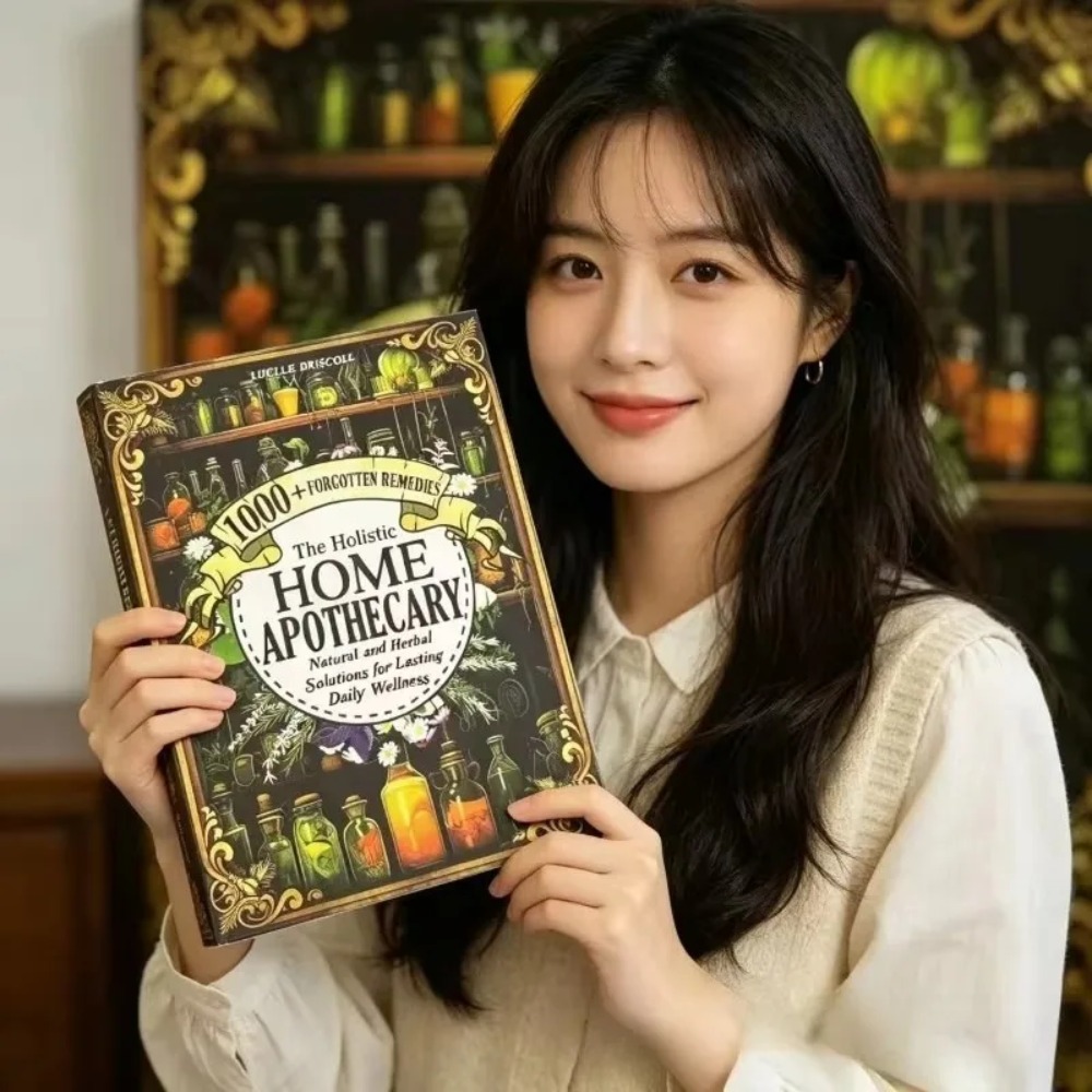 Herbal Wellness Book - Le guide complet des remèdes oubliés