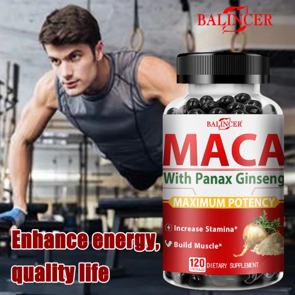 Capsules de racine de maca ave - Valerian Root Capsule avis et prix