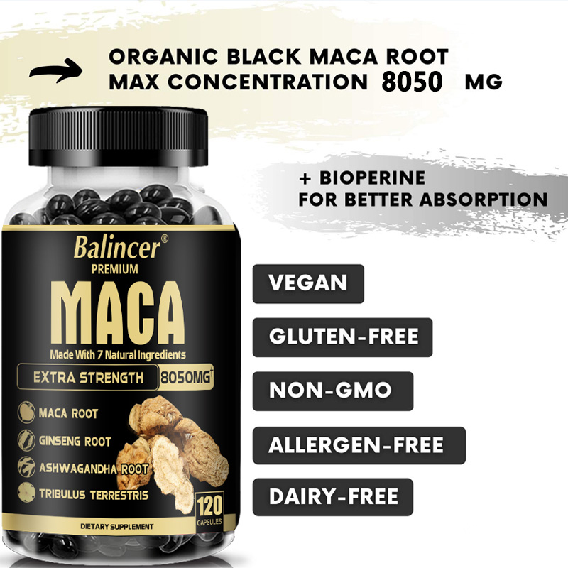 Capsules de racine de maca pre - Valerian Root Capsule avis et prix