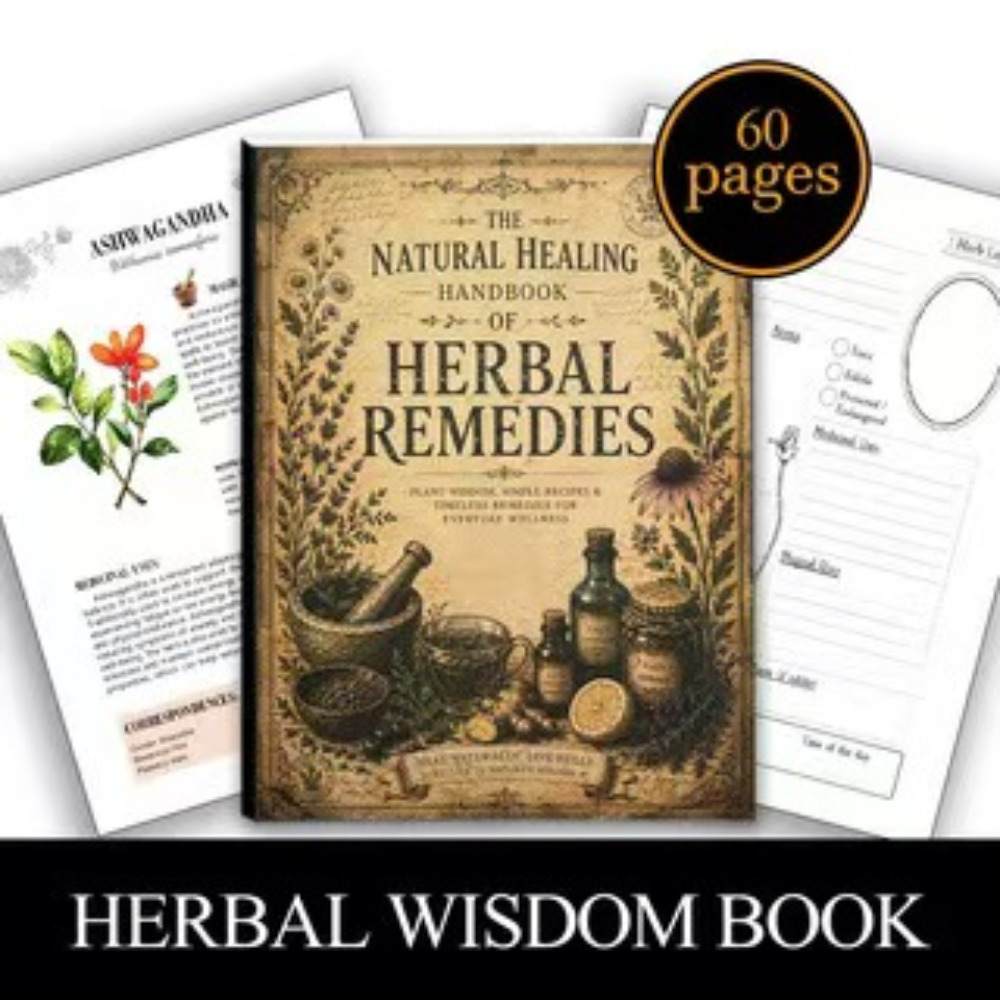 Manuel de Remèdes Anciens 2026 - Herbal Wellness Book avis et prix