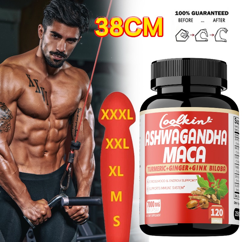 Suppléments Ashwagandha et Mac - Valerian Root Capsule avis et prix