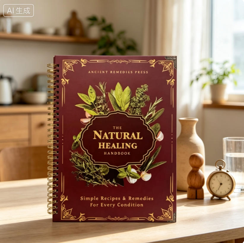 Le Manuel de Guérison Naturell - Herbal Wellness Book avis et prix