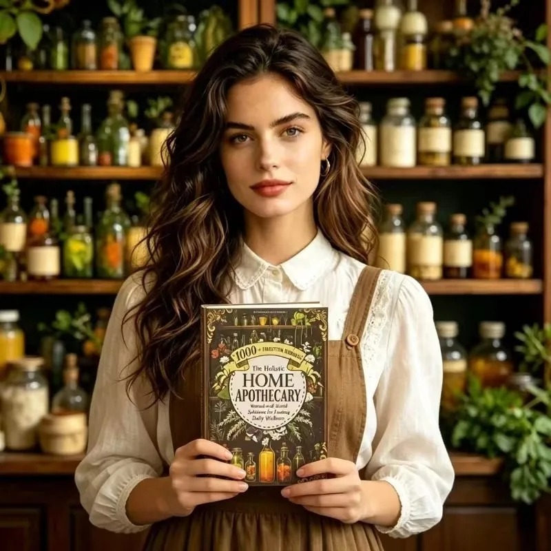 Le livre de l'apothicaire holi - Herbal Wellness Book avis et prix