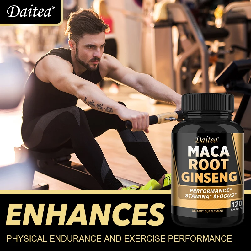 Extrait de racine de maca et d - Valerian Root Capsule avis et prix