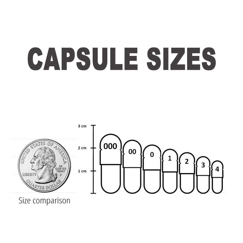 500 capsules végétales vides H - Valerian Root Capsule avis et prix
