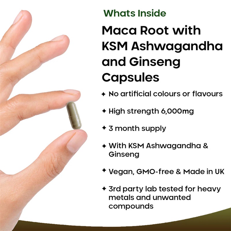 Supplément de racine de maca - - Valerian Root Capsule avis et prix