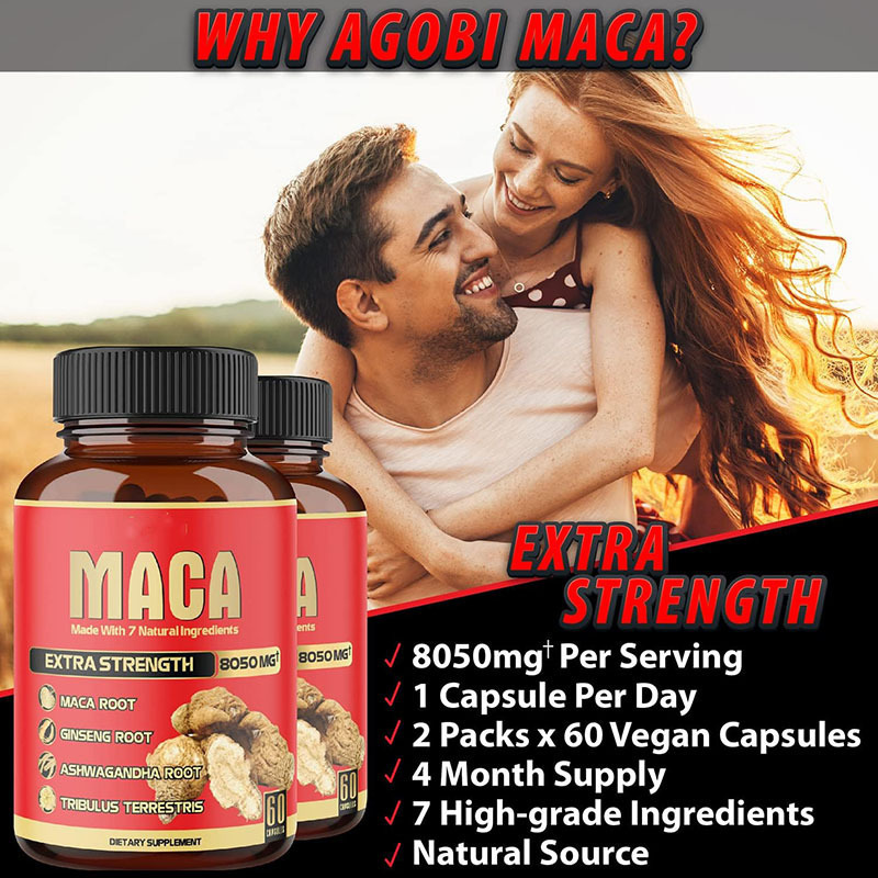 Capsules de Maca noire biologi - Valerian Root Capsule avis et prix