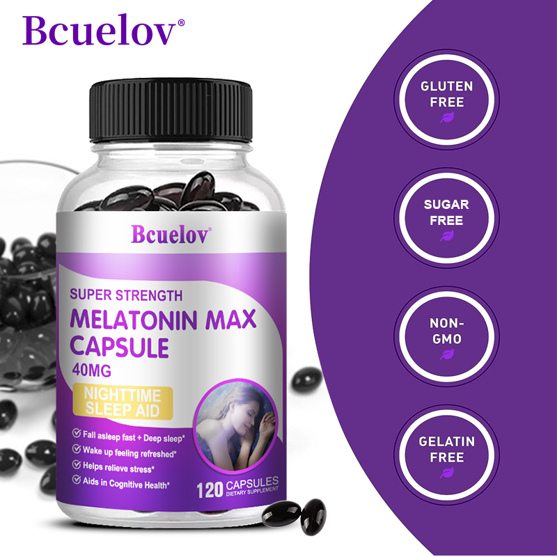 Capsules de mélatonine 40 mg a - Valerian Root Capsule avis et prix