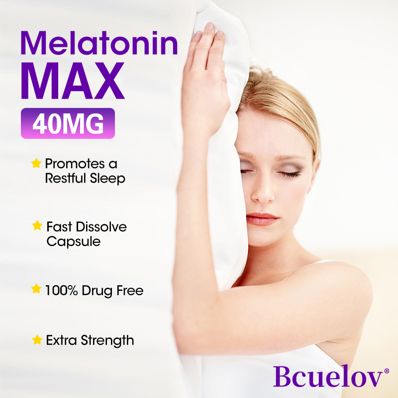 Capsules de mélatonine 40 mg a - Valerian Root Capsule avis et prix
