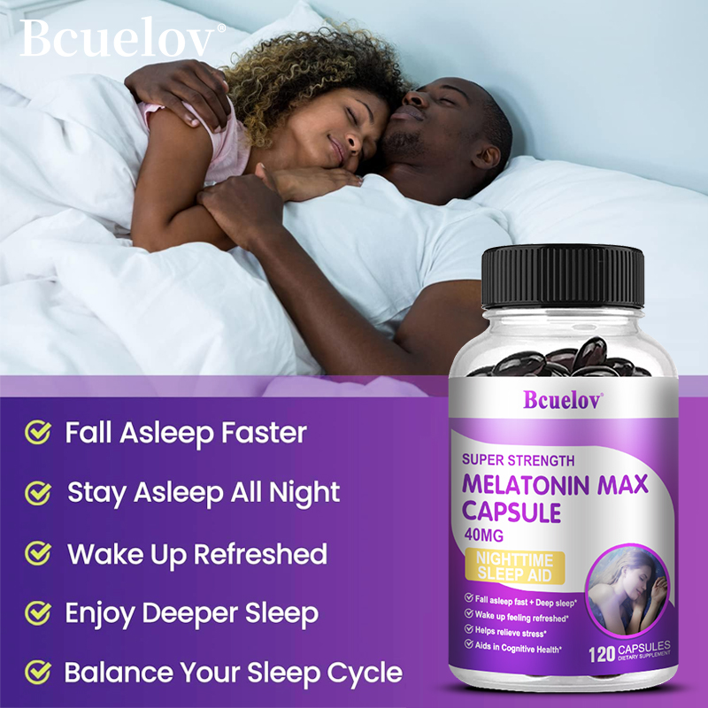 Capsules de mélatonine 40 mg a - Valerian Root Capsule avis et prix